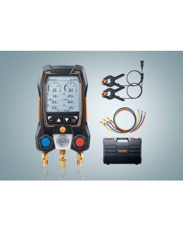 TESTO 550S manomètre froid électronique avec Bluetooth® - TESTO 0564 5504