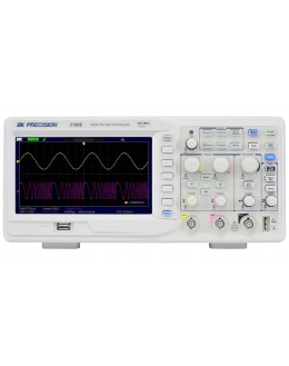 BK2190E - Oscilloscope numérique 100 MHz, 2 voies, 1Gech/s, compact, LAN, USB – BK Précision