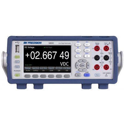 BK5492C - Multimètre de table 5 1/2 digits TRMS AC+DC - SEFRAM - BK PRECISION