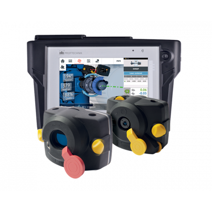 SHAFTALIGN Touch -outil d'alignement laser - FLUKE - PRUFTECHNIK