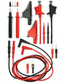 Kit de mesures 2 cordons et pointes de touches - ELECTRO PJP 414