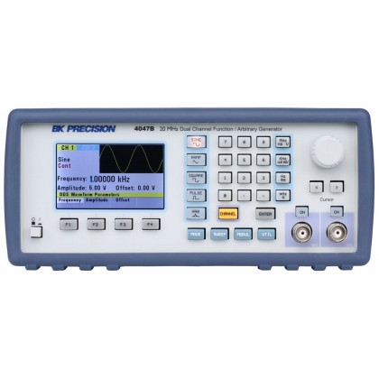 BK4045B - Générateur de fonctions DDS 20MHz - SEFRAM