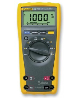 FLUKE 177 - Multimètre numérique 6000 pts TRMS AC - FLUKE-177F