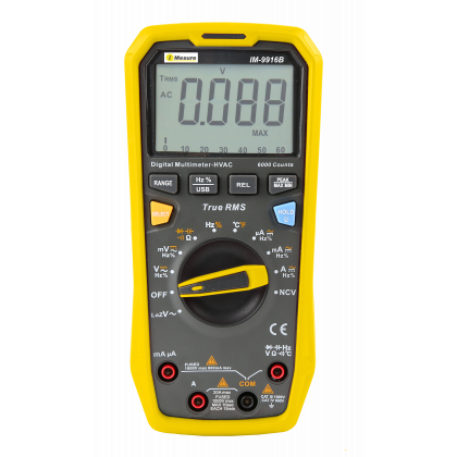 IM-9916 - multèmètre numérique 4000Pts - IMESURE