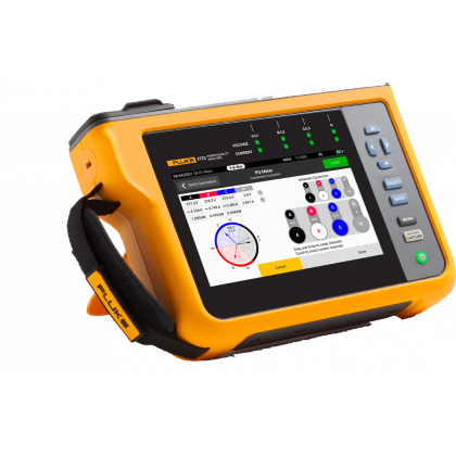 FLUKE 1773 - Analyseur de qualité du réseau électrique triphasé - FLUKE