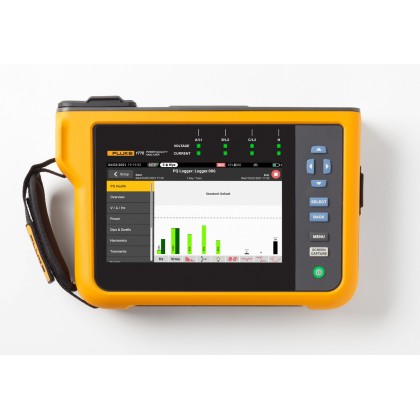 FLUKE 1775 - Analyseur de qualité du réseau électrique triphasé - FLUKE