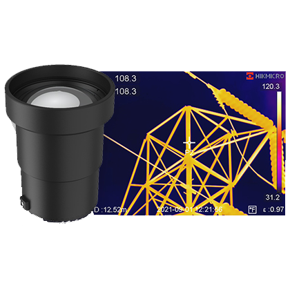 HM-G630-LENS - Objectif 3X pour caméra thermique HIK MICRO G-Series - HIK MICRO