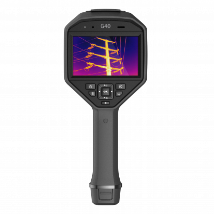 G40 - Caméra thermique 480 x 360 Pixels ( -20°C à 650°C) - HIK MICRO