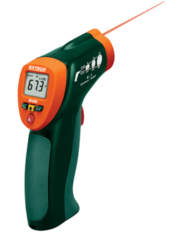 Thermometre infrarouge à visée laser -20 à + 332°C - EXTECH - IR400