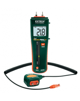 MO265 - pin hygrometer, moisture meter for materials - EXTECH - moisture meter