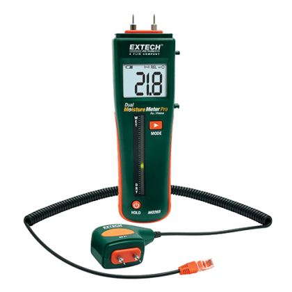 MO50 - hygromètre pour l'humidité des matériaux - EXTECH