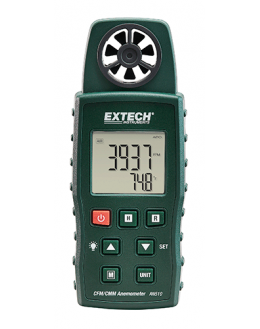 AN510 EXTECH - 4 function anemometer - air speed and flow - ambient and contact temperature - AN510