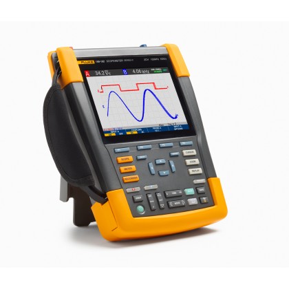 FLUKE 190-102-III- ScopeMeter Oscilloscope 2x100Mhz - FLUKE-190-102-III