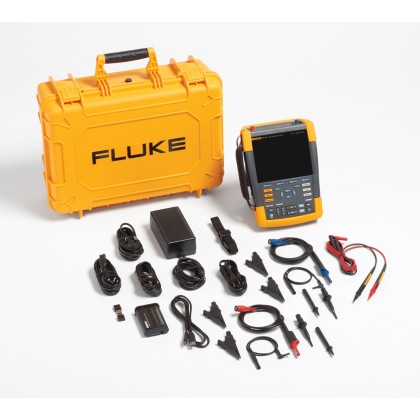FLUKE-190-062/EU/S scopemeter 2 x 60Mhz - logiciel - valise
