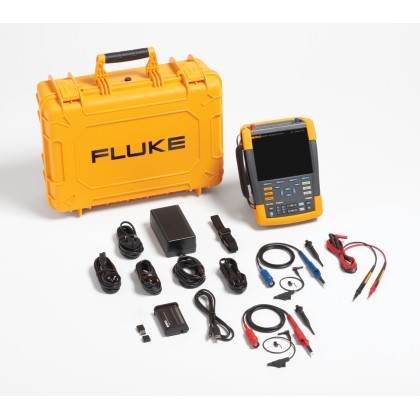 FLUKE 190-202S - ScopeMeter Oscilloscope 2x200Mhz 