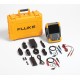 FLUKE 190-502/S - ScopeMeter Oscilloscope 2x500Mhz KIT