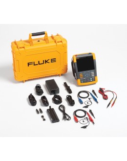 FLUKE 190-502/S - ScopeMeter Oscilloscope 2x500Mhz KIT
