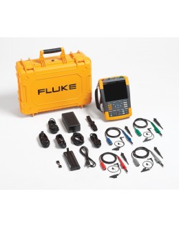 Kit Fluke 190-204S - ScopeMeter Oscilloscope couleur 4x100MHz avec kit SCC290 - FLUKE-190-204-III-S