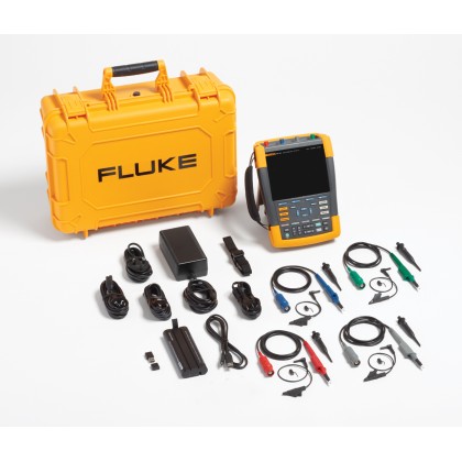 Fluke 190-204S - ScopeMeter couleur (100 MHz, 4 voies) avec kit SCC290 