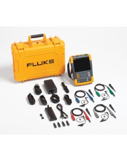 FLUKE 190-504/S - ScopeMeter Oscilloscope 4x500Mhz KIT