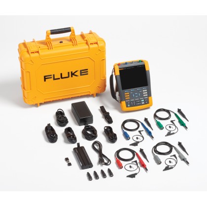 FLUKE 190-504/S - ScopeMeter Oscilloscope 4x500Mhz KITFLUKE 190-504/S - ScopeMeter Oscilloscope 4x500Mhz KITFLUKE 190-504/S - Sc