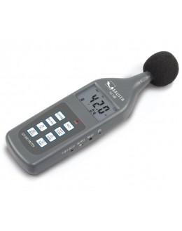 SW1000 - Sonomètre professionnel de classe 1 jusqu'à 136dB - SAUTER