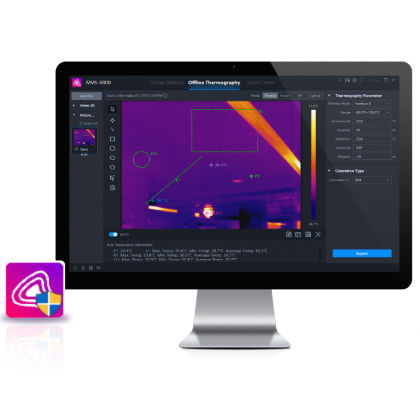 IVMS-4800 - Logiciel d'analyse d'image thermique - HIK MICRO