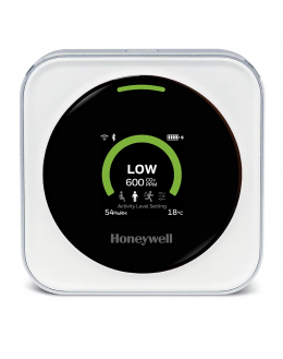 HTRAM - Moniteur / Capteur de Co2 de 400 à 2 000 ppm avec alerte - Mesure qualité d’air et lutte anti-covid - Honeywell