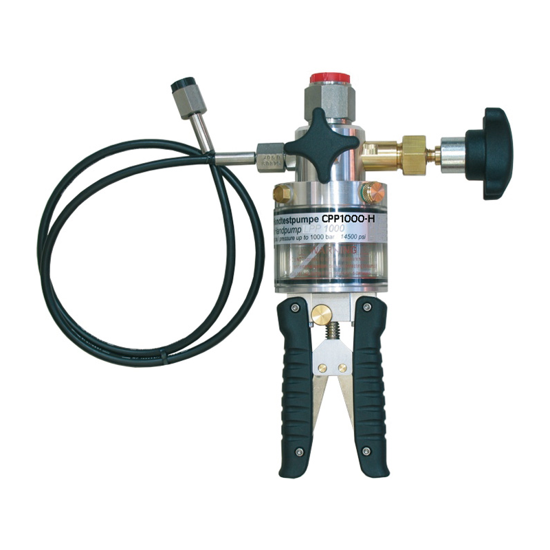 CPP700-H - Pompe manuelle hydraulique 0-700 Bar - WIKA - Distrimesure