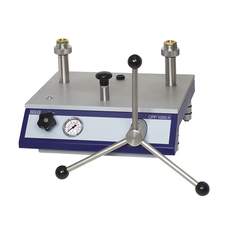 CPP1000-M - Pompe de test hydraulique - WIKA - Distrimesure