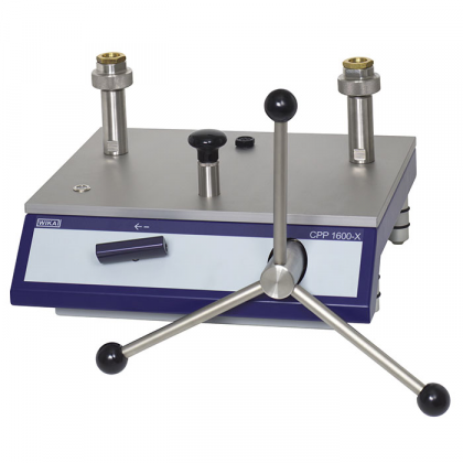 CPP1600-X - Comparateur de test hydraulique 1 600 bar - WIKA
