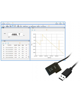 IM-9916B-LOG - Logiciel d'analyse et d'enregistrement pour multimètre IM-9916B- iMesure