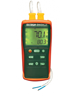 Thermometre numérique 2 entrées - TM300 - EXTECH
