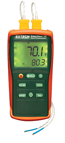 Q-BAIHE Thermomètre Digital de Haute précision avec sonde Câble  électronique de Mesure de la température Digital Meter de l'eau 10m
