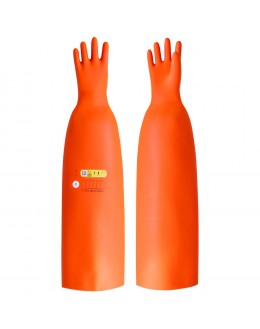 Gants longs isolants éléctriques avec protection mécanique classe 2 - 17 000 V AC, taille 09 - CATU - CGM20980CNFCE