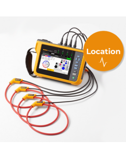 Location FLUKE 1738 - Enregistreur avancé de qualité d’énergie - FLUKE-1738/EUS