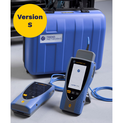 R163000 - LanTEK IV-500 – Certificateur 500MHz - Cat. 6A / Classe EA et en dessous - IDEAL NETWORKS
