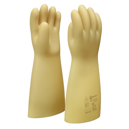 GLE36-0- Gants isolants en latex - Classe 0 - Sibille Fameca