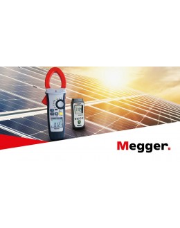 SOLAR-KIT 1 - Pince ampèremétrique DCM1500S et Solarimètre PVM210 - MEGGER