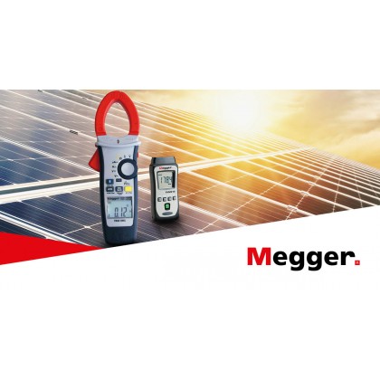 SOLAR-KIT 1 - Pince ampèremétrique DCM1500S et Solarimètre PVM210 - MEGGER