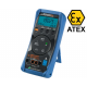 METRAHIT 27EX - Milliohmmètre ATEX pour atmpossphère explosible - GMC INSTRUMENTS