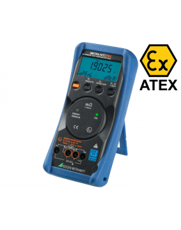 METRAHIT 27EX - Milliohmmètre ATEX pour atmpossphère explosible - GMC INSTRUMENTS