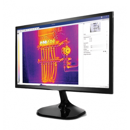 Reporter version 8.5 PRO - logiciel - FLIR