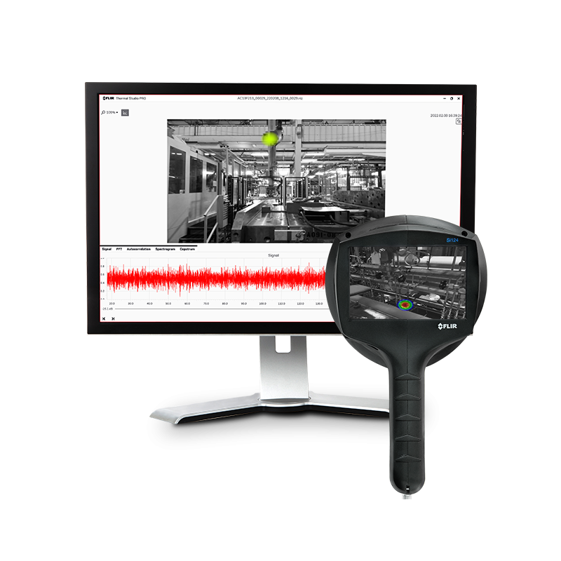 Plug-in Si-124 pour logiciel thermographie FLIR Thermal Studio
