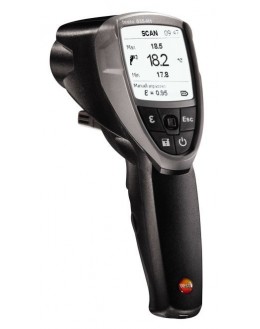 TESTO 835-H1 - thermomètre infrarouge -30 à +600 °C - 0560 8353