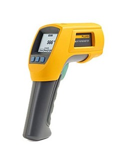 Fluke 566 - infrared thermometer and contactFluke 566 - infrared thermometer and contactFluke 566 - infrared thermometer and con