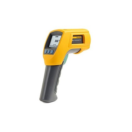 Fluke 566 - infrared thermometer and contactFluke 566 - infrared thermometer and contactFluke 566 - infrared thermometer and con