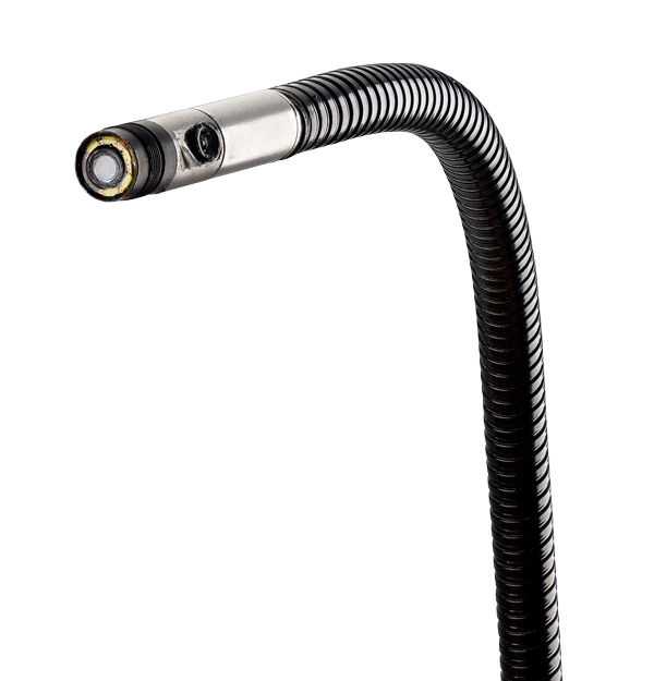 Caméra d'inspection endoscopique - endoscope - vidéoscope - borescope -  EXTECH - HDV620 - Distrimesure