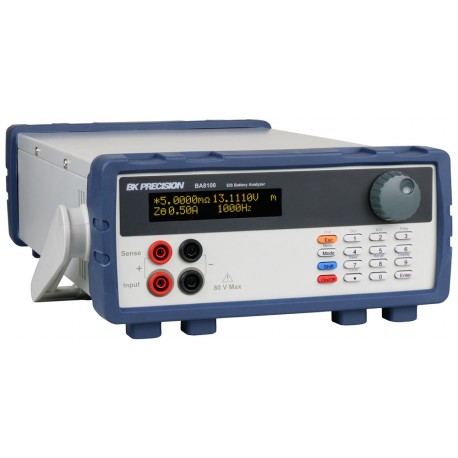 BA8100 - Analyseur de batteries EIS 80V, de 50 mHz à 10 kHz - BK PRECISION
