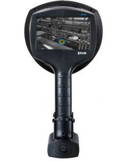 FLIR Si124 (2022) - Caméra d'imagerie acoustique industrielle sur batterie - T912182 - FLIR